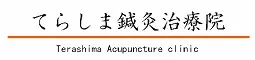 【東洋医学】てらしま鍼灸治療院｜東京 恵比寿